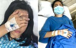 Được đưa thẳng vào cấp cứu, sức khỏe của Cát Phượng ra sao sau khi bệnh cũ tái phát?