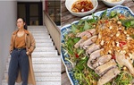 Tăng Thanh Hà làm món dân dã, vừa thanh mát vừa bổ, nhiều người mê