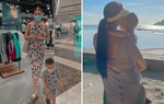 Lan Khuê "lộ" ảnh con trai, ai cũng ngỡ ngàng với sự phổng phao của cậu bé