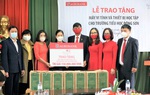 Agribank Nam Nghệ An triển khai chương trình "Thêm con chữ, bớt đói nghèo"