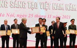 Vinh danh 76 công trình sáng tạo Việt Nam 2021