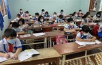 Bình Định vận động phụ huynh cho con đến trường để đảm bảo kiến thức