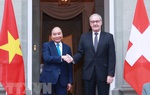 Tổng thống Thụy Sĩ chủ trì lễ đón chính thức Chủ tịch nước Việt Nam