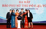 Báo Phụ nữ Thủ đô đón nhận Bằng khen của Thủ tướng và ra mắt báo điện tử