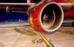 2 máy bay Vietjet va quệt nhau, gãy đầu mút cánh máy bay
