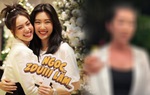 Thúy Ngân trong ảnh "bị dìm" mà nhan sắc vẫn sáng bừng