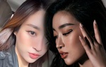Đỗ Mỹ Linh đổi makeup là chất ngay, khác hẳn vẻ thường thấy