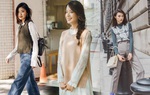 4 cách phối đồ sành điệu với áo len gile giúp trẻ ra vài tuổi