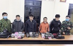 Bộ đội Biên phòng Lào Cai: Phá chuyên án ma túy lớn, thu giữ 100 bánh heroin