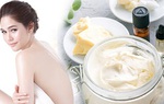 Tự làm kem dưỡng body mùa đông, chỉ vài chục nghìn là được hũ to