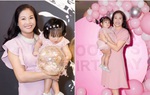 Mẹ ruột Diệp Lâm Anh U55 vẫn trẻ đẹp như chị gái của con