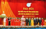 Khai mạc Đại hội Đại biểu Phụ nữ tỉnh Quảng Ninh nhiệm kỳ 2021-2026