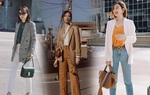 Những kiểu quần cứ phối với áo blazer là đẹp