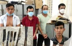 Đồng Nai: Tạm giữ hình sự 5 đối tượng vào trụ sở công an đập phá và cướp tài sản