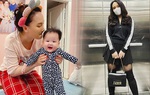 Bảo Thanh "xả vai" mẹ bỉm sữa, ra phố sành điệu cá tính