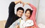 Thanh Sơn, Khả Ngân thể hiện tình cảm lộ liễu trên mạng