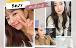 Xem ảnh hậu trường của Suzy, học được cách kẻ mắt, đánh mày tự nhiên
