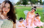 Công thức mẹ Việt ở Mỹ "tút" đường cong quyến rũ