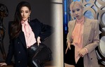 Rosé "lấn át" Hoa hậu Lương Thùy Linh khi đụng hàng