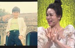 Lộ ảnh hồi bé Khánh Phương cực bảnh, Nhật Kim Anh mồm méo xẹo khiến cả trường quay cười lăn
