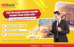 Quản lý chi phí xăng dầu hiệu quả với thẻ tín dụng chuyên biệt hạn mức đến 3 tỷ đồng