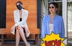 Tăng Thanh Hà đăng ảnh diện bodysuit táo bạo nhưng liền xóa sau vài phút