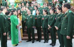 Phụ nữ Bộ đội Biên phòng: Phát huy vai trò, bản lĩnh, trí tuệ và sức chiến đấu trên mọi lĩnh vực