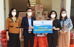 Hội LHPN TP Hải Phòng: Hơn 110 triệu đồng hưởng ứng "Triệu phần quà san sẻ yêu thương" 