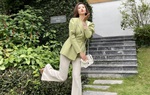 Chỉ với quần ống loe, Huyền Lizzie cũng khiến hội chị em xuýt xoa