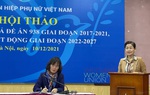 Kết quả đề án 938 giai đoạn 2017-2021: Vượt 2/6 mục tiêu