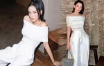 Tiểu Vy “đá thúng đụng nia” Kỳ Duyên trong cùng một bộ trang phục