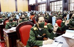 Phụ nữ Quân đội: Xác định 2 khâu đột phá trong 5 năm tới