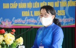 Bà Nguyễn Thị Thanh Bình tái đắc cử Chủ tịch Hội LHPN tỉnh Đồng Tháp 