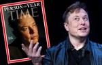 Tỷ phú Elon Musk được tạp chí Time chọn là Nhân vật của năm 2021