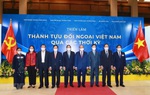Hội nghị Đối ngoại toàn quốc đầu tiên: Phát huy vai trò tiên phong của đối ngoại, nâng vị thế và uy tín đất nước