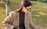 3 kiểu áo rất hợp để phối với blazer