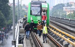 Tàu Cát Linh - Hà Đông diễn tập sự cố không báo trước: "Không thể mang tính mạng người dân ra diễn tập"