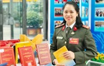 Tâm nguyện của các nữ chiến sĩ công an trong "ngày vui lớn"