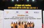 Hinode Royal Park gặt hái giải thưởng tại Lễ trao giải Quy hoạch đô thị Quốc gia lần thứ II (VUPA 2020) 