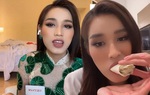 Đỗ Thị Hà được fan ruột nhắc nhở về tác phong khi livestream tương tác 