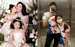 Con gái Hoa hậu Hương Giang 8 tuổi đã sở hữu chiều cao vượt trội