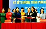 Chăm lo và bảo vệ tốt hơn quyền, lợi ích của lao động nữ Thủ đô