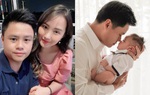 Phan Thành khoe ảnh bồng con, thấy rõ 2 điểm giống bố như đúc