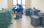 Bắt giữ xe tải chở 19.000 bao thuốc lá ngoại không có nguồn gốc xuất xứ 