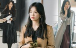 Những mẫu áo khoác Song Hye Kyo diện trong phim mới nhanh chóng được mua sạch