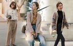 Áo cardigan phối với 4 kiểu quần này là sành điệu nhất