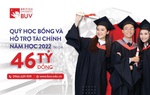 Quỹ học bổng BUV trị giá 46 tỷ đồng chính thức nhận hồ sơ ứng tuyển