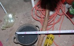 Học sinh 13 tuổi tử vong do pháo tự chế phát nổ