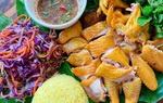 Thèm gà ủ muối hoa tiêu, 9X làm với nồi chiên không dầu