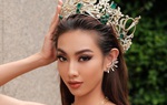 Thùy Tiên bắt trend gam màu nóng đậm chất lễ hội đón Noel